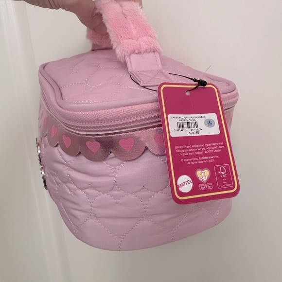 Barbie Jeweled Logo Makeup Bag - LAST ONE - Picture 7 of 9